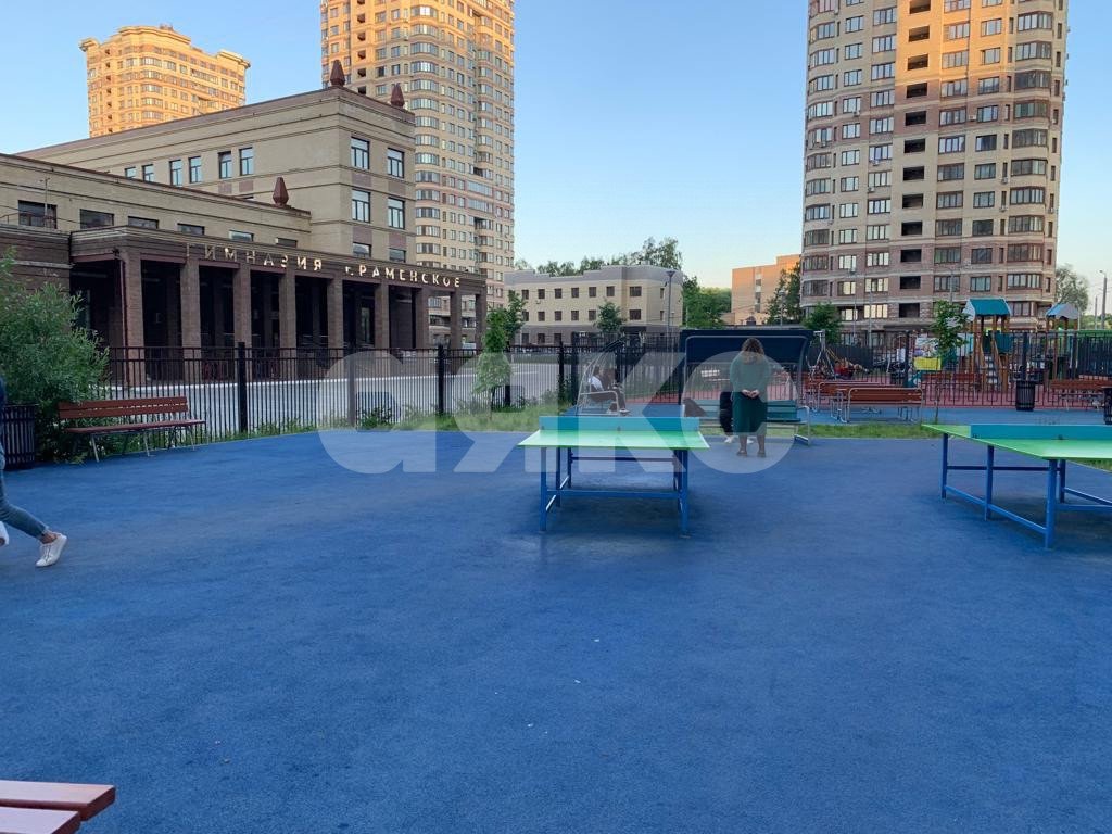 Фото №16: 1-комнатная квартира 33 м² - Раменское, Западный, мкр. жилой комплекс Новый Раменский, ул. Северное шоссе, 28