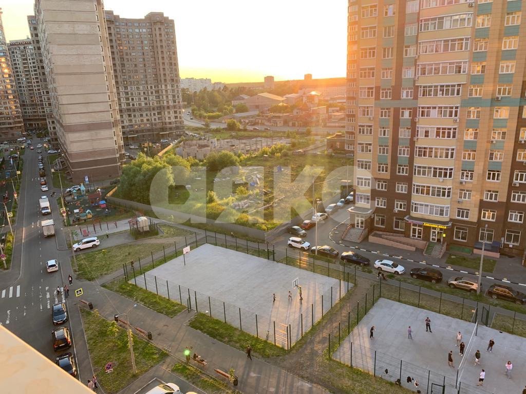 Фото №15: 1-комнатная квартира 33 м² - Раменское, Западный, мкр. жилой комплекс Новый Раменский, ул. Северное шоссе, 28