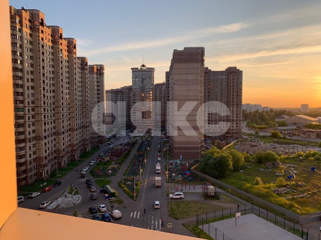 Фото №20: 1-комнатная квартира 33 м² - Раменское, Западный, мкр. жилой комплекс Новый Раменский, ул. Северное шоссе, 28