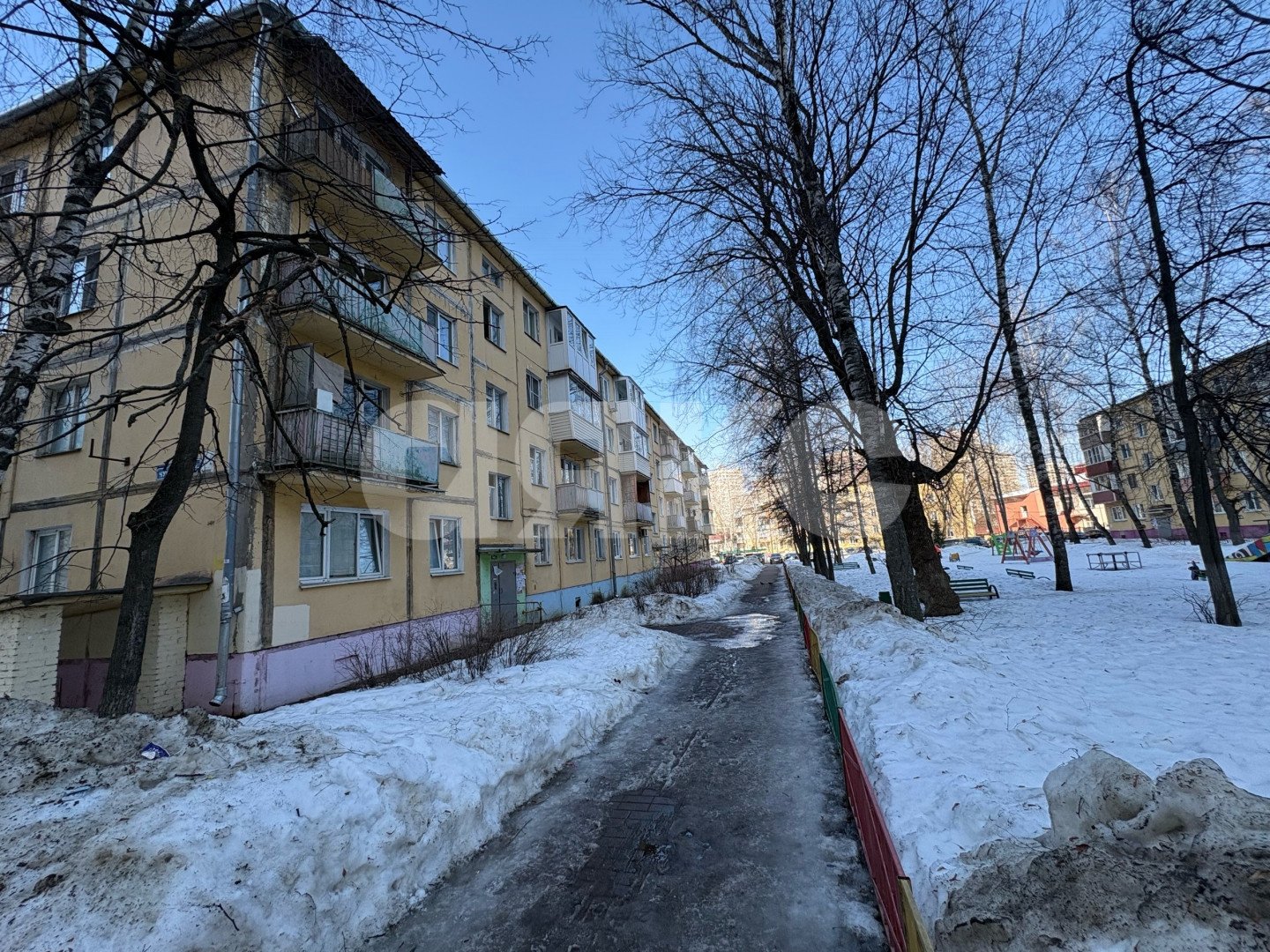 Фото №8: 2-комнатная квартира 42 м² - Раменское, р. Западный, ул. Чугунова, 18/2